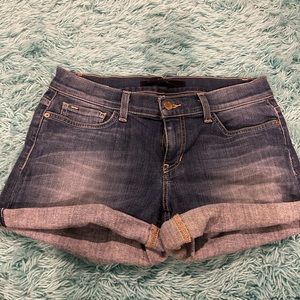 Joe’s jean shorts, size 27W